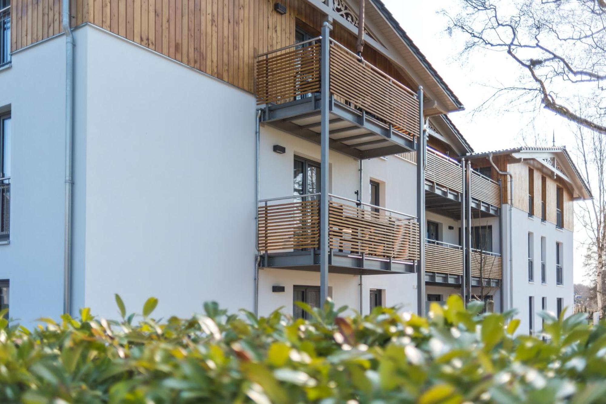 Apartmenthaus Am Park Am Park 15 Prerow Exterior foto