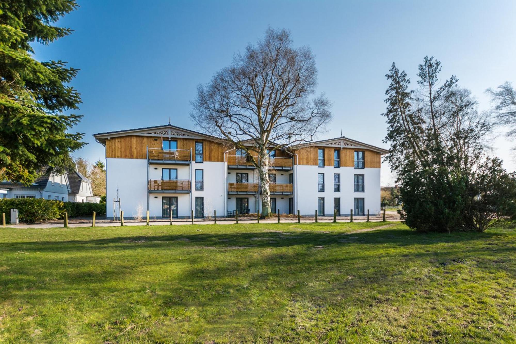 Apartmenthaus Am Park Am Park 15 Prerow Exterior foto